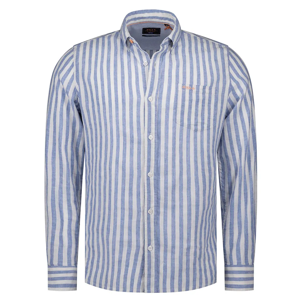 

Nza Новая Зеландия 26AN546 рубашка с длинным рукавом Nza new zealand, синий