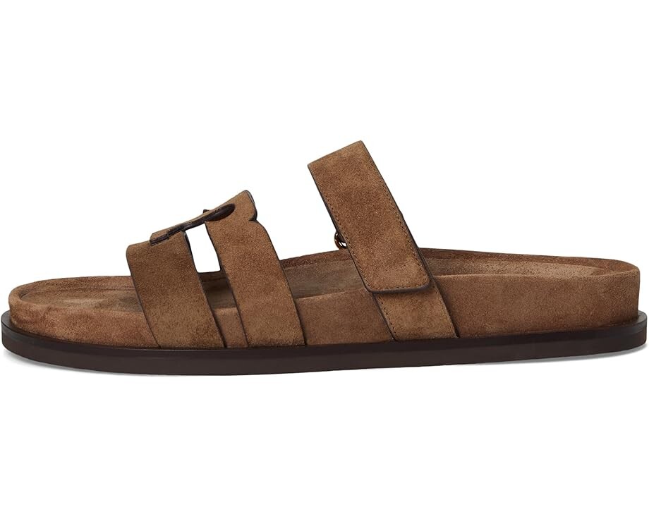 Туфли на плоской подошве Tory Burch Ines Sport Slide, цвет River Rock — фото 4