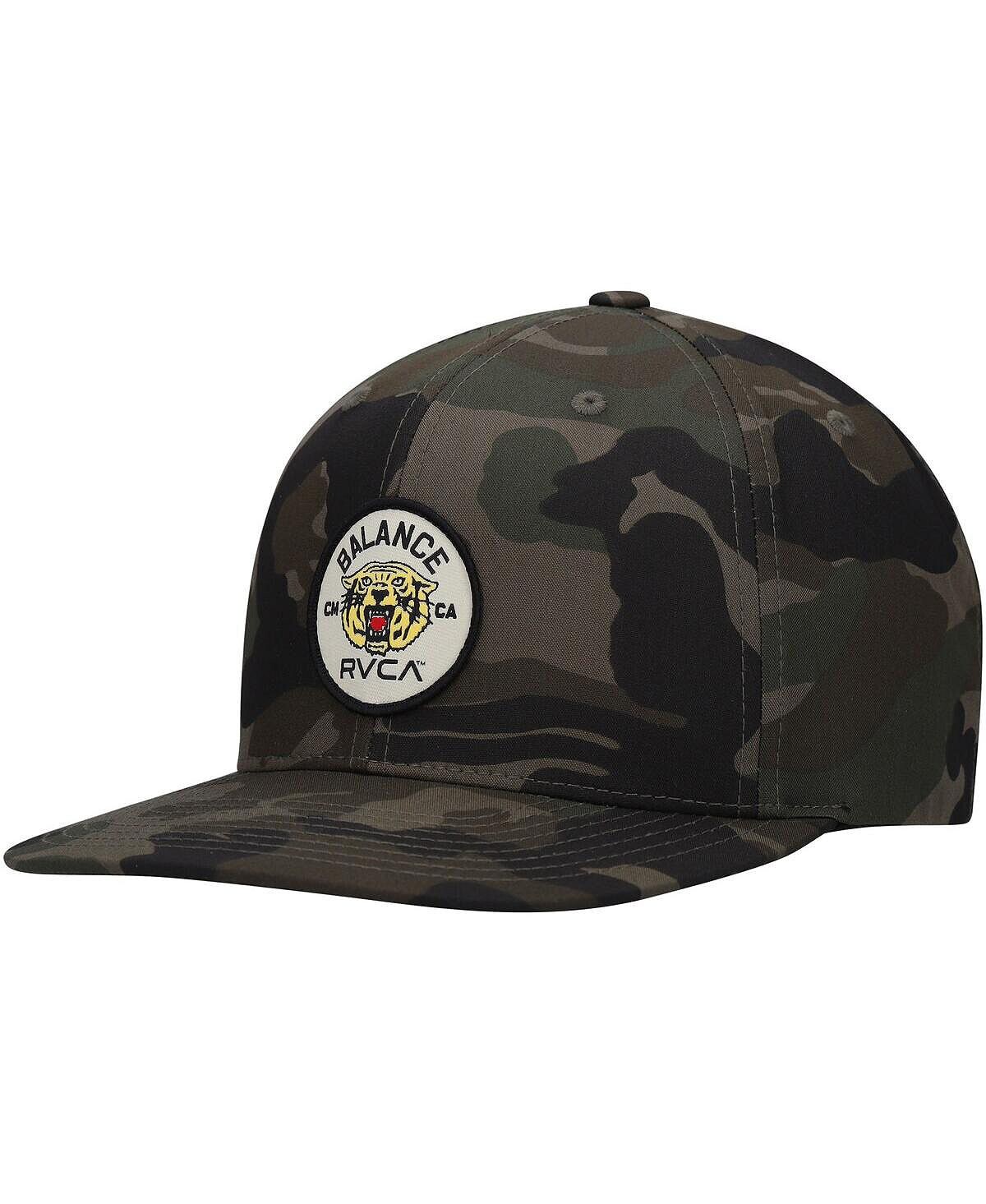 

Мужская кепка Snapback с камуфляжным принтом Squadron RVCA