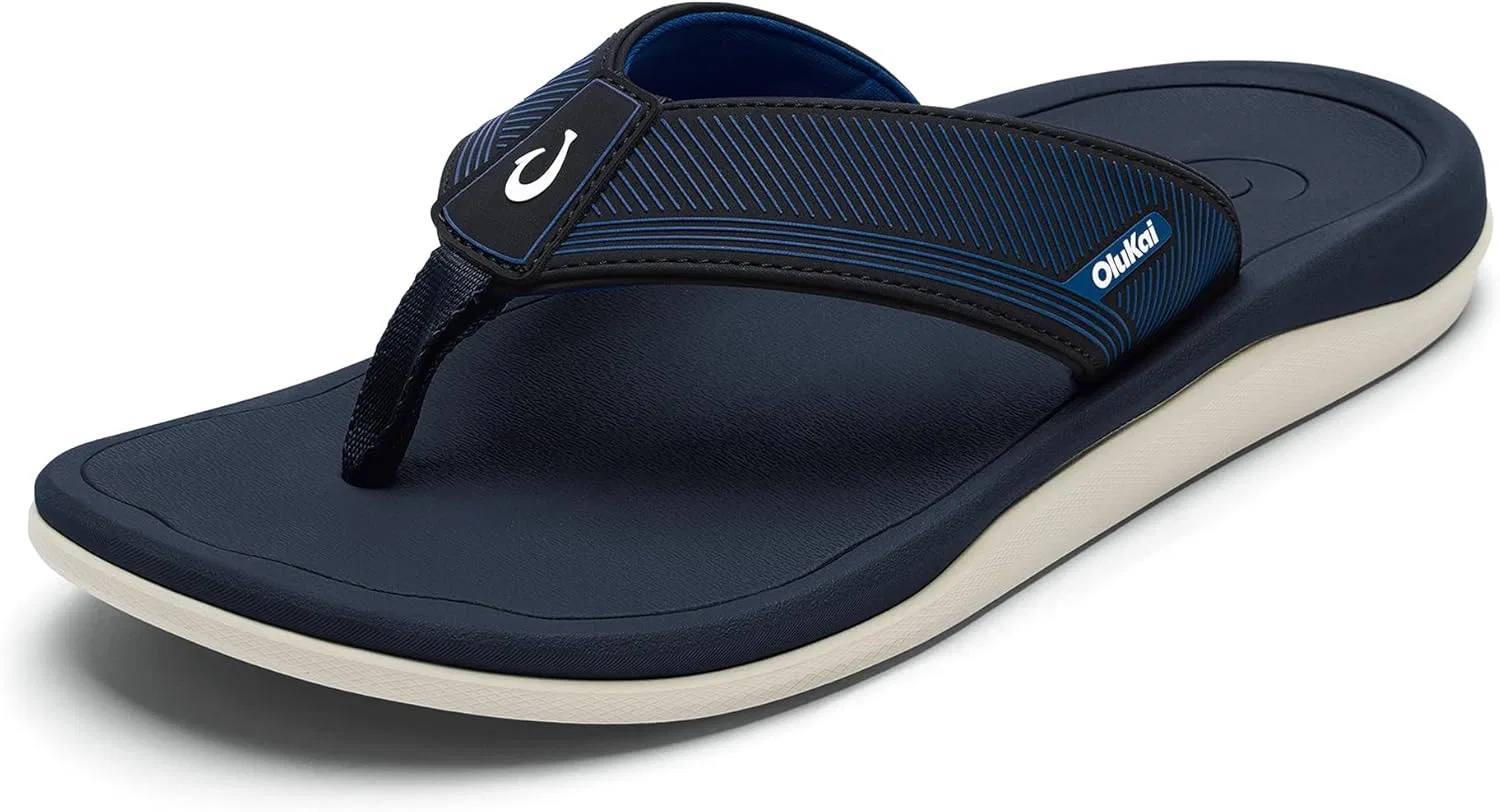 Сандалии с поддержкой стопы OLUKAI, Trench Blue