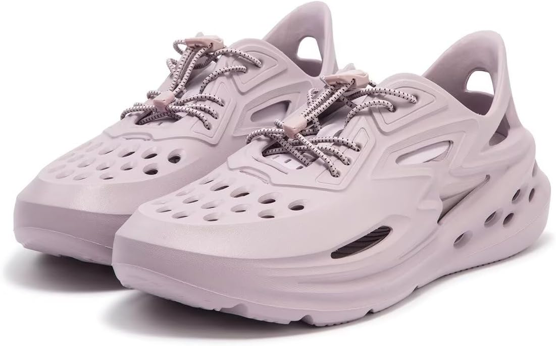 Мужские сабо 361 Big3 Foam Runners, легкая водная обувь, пенные сандалии с мягкой подошвой для пляжа, нескользящие с закрытым носком, классические кроссовки для душа, зала и прогулок 361°, 672426717-7 Care — фото 2