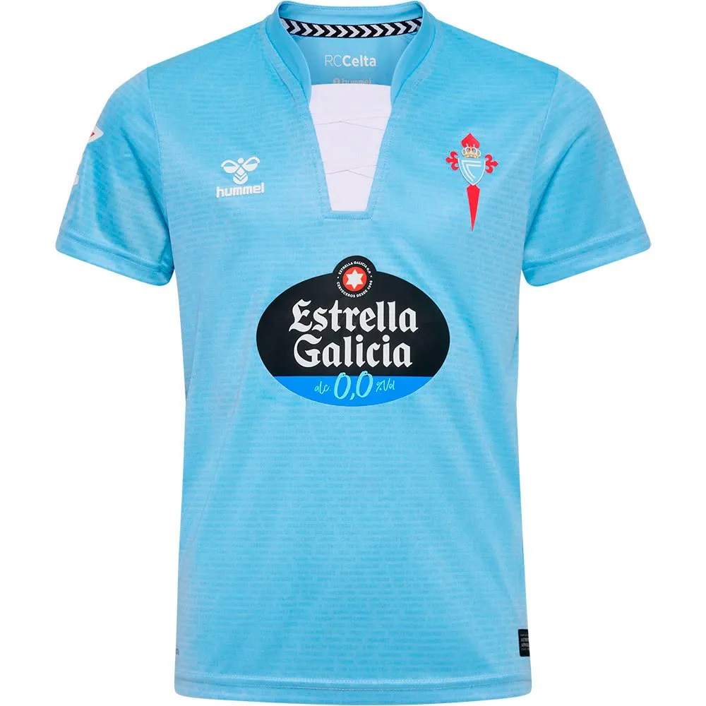 

Футболка с коротким рукавом Hummel RC Celta de Vigo 24/25 home junior, синий