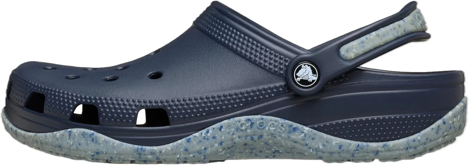Crocs Unisex Adult Classic EVO Легкие и удобные сабо без шнурков, Navy — фото 4