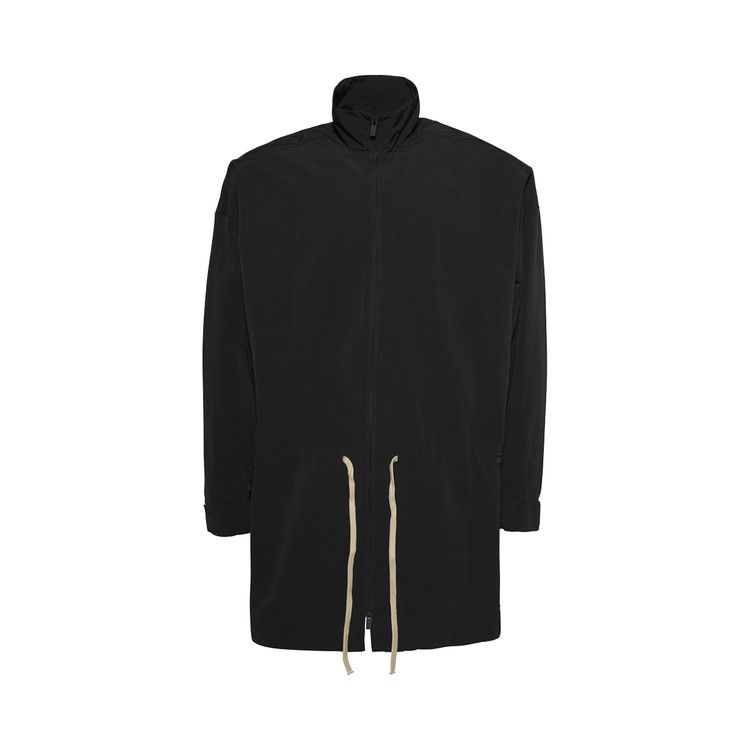 

Анорак Fear of God Essentials Military Nylon Mockneck Anorak, Black