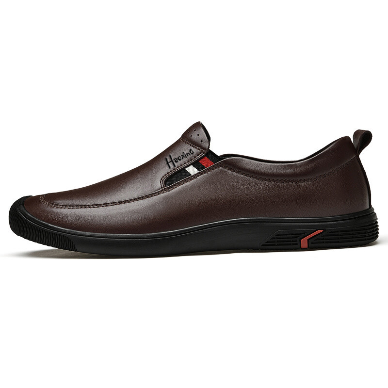

Туфли Men"s Casual Men Low-Top Brown Extravagant