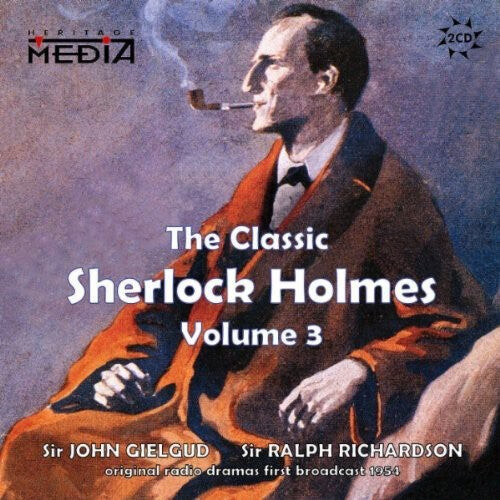 

CD диск Classic Sherlock Holmes 3 / Various: Vol. 3-Classic Sherlock Holmes