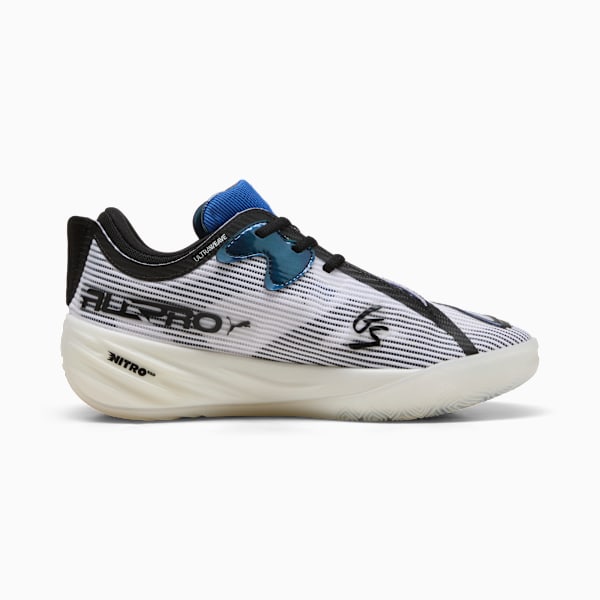 Мужские баскетбольные кроссовки All-Pro Nitro 2 Shammgod Puma, белый — фото 4