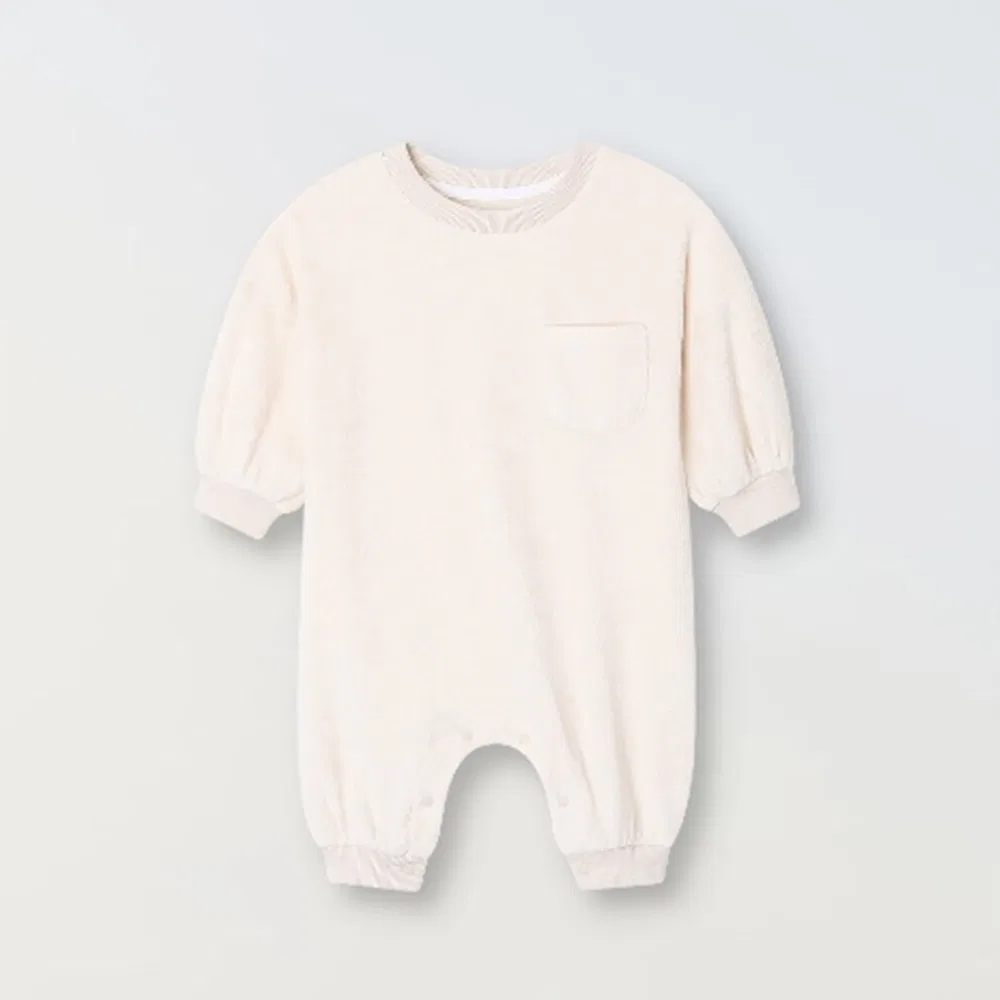 Детский комбинезон Teddy лимонный от Littlegrove