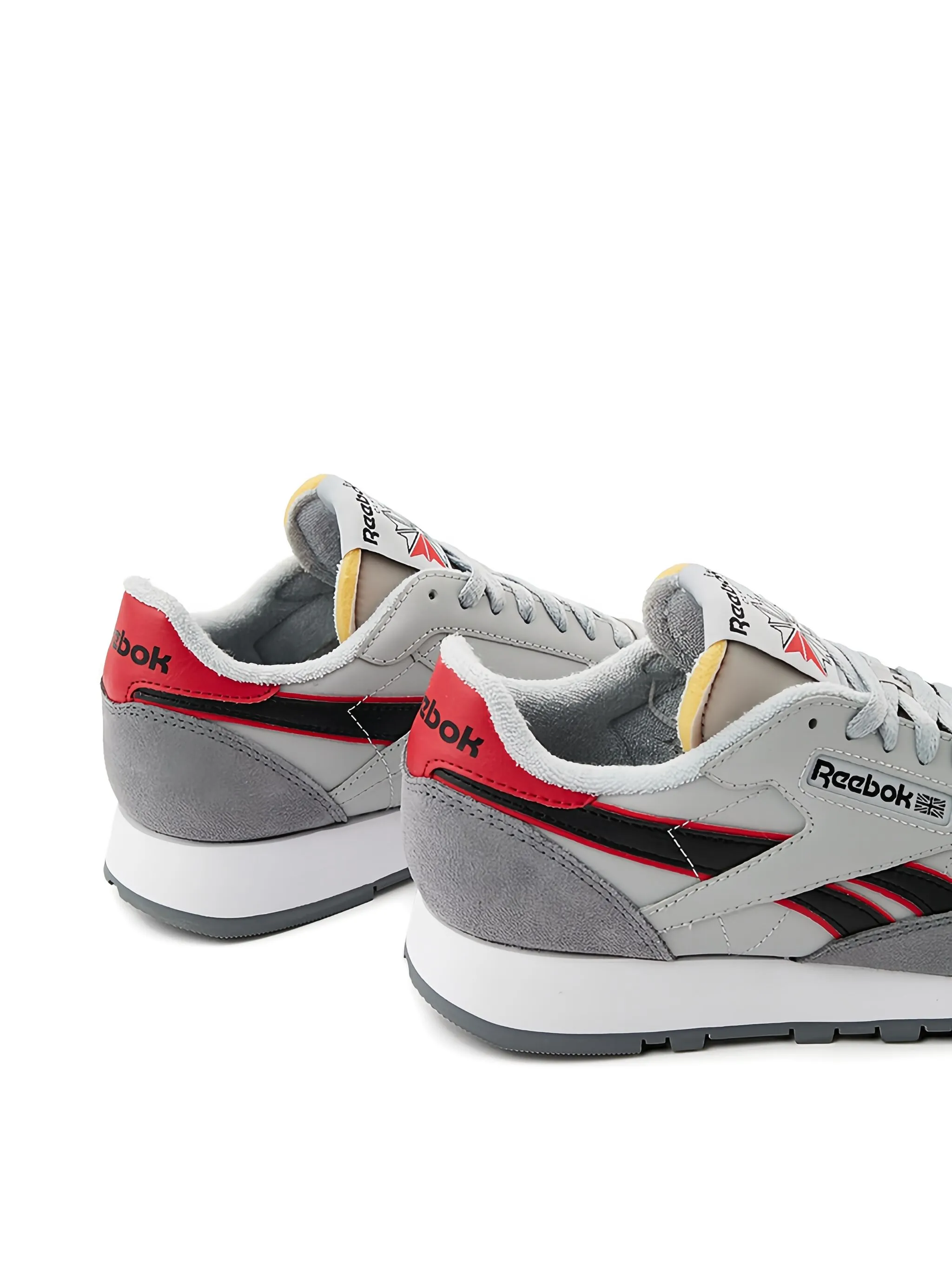 Кроссовки Classic Vecred Reebok, серый — фото 3