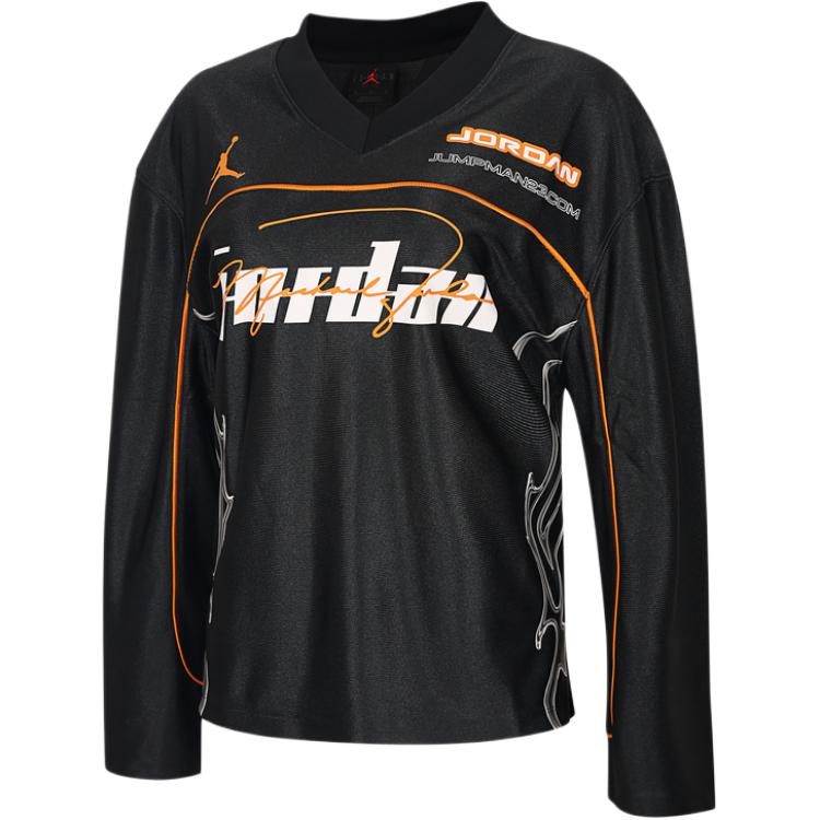 

Футболка с рукавом дроп-шоулдер женская Jordan, черный