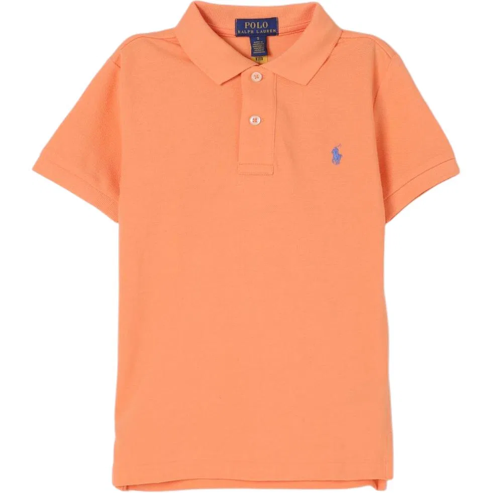 Поло детское оранжевое Polo Ralph Lauren