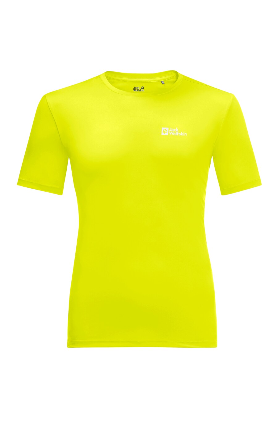 

Классическая футболка JACK WOLFSKIN Performance Shirt, желтый