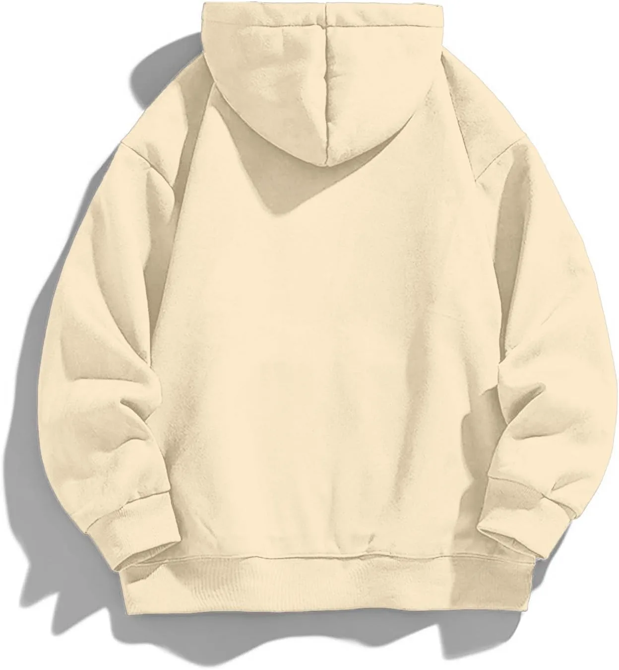 Толстовка с капюшоном для мужчин, Casual Fleece, на молнии, с карманами — фото 3