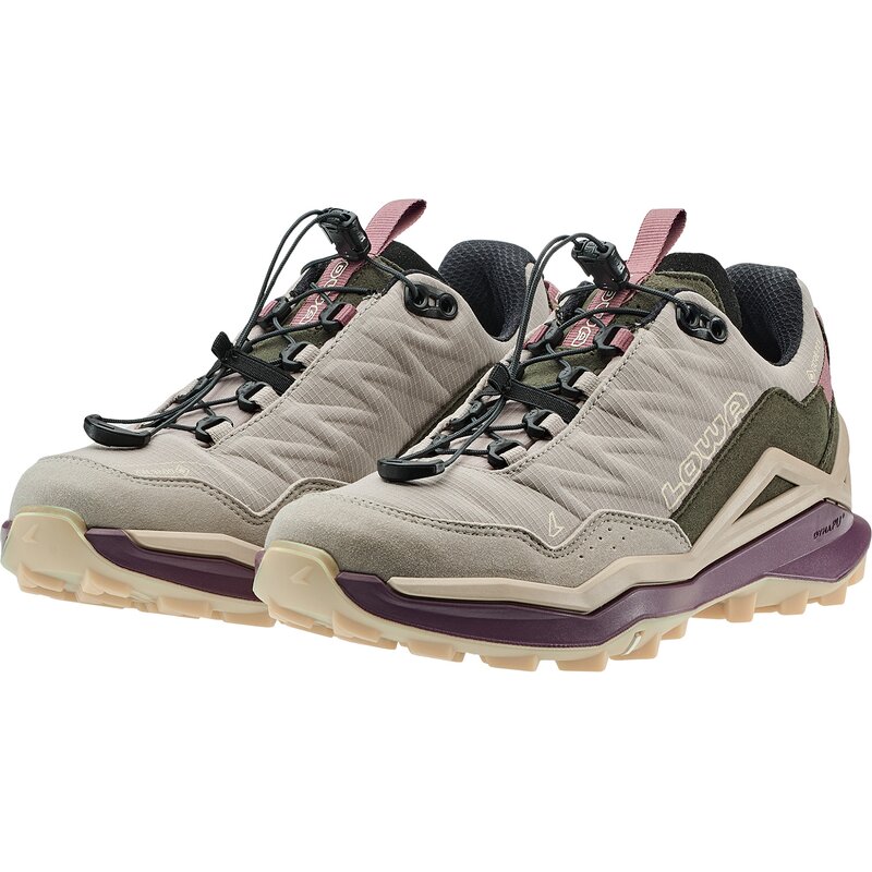 Многофункциональные кроссовки maddox pro gtx lo sl ws Lowa, мультиколор — фото 4
