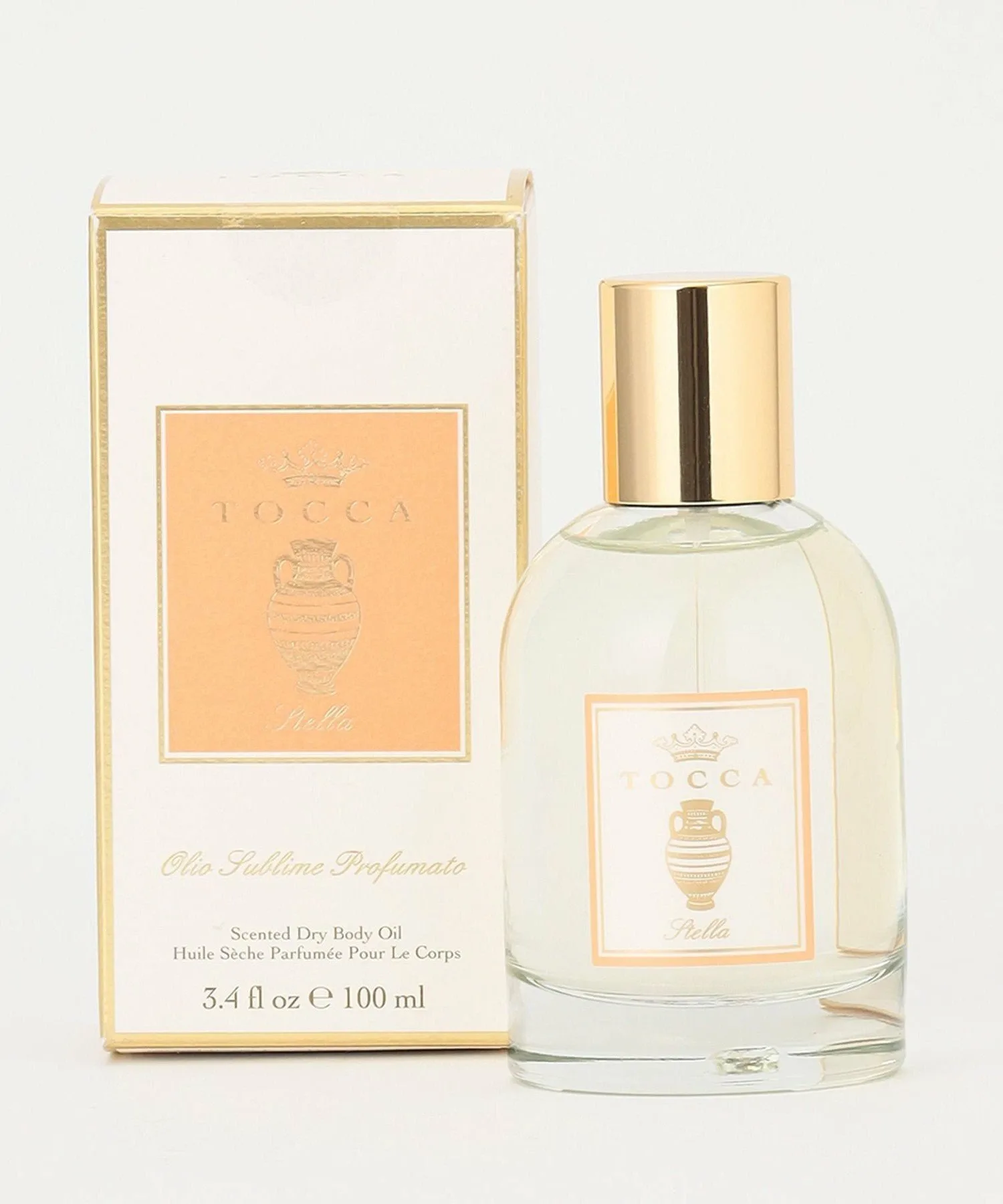 Сухое масло для тела Tocca, Stella's fragrance [101] — фото 2