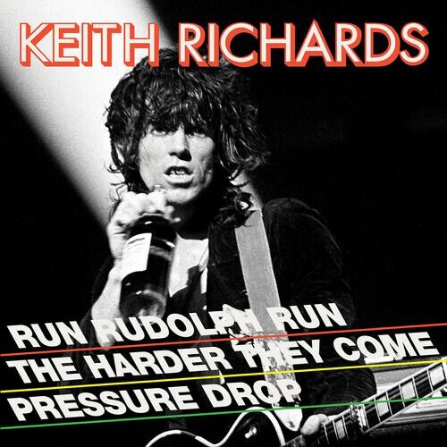 

Виниловая пластинка Keith Richards - Run Rudolph Run