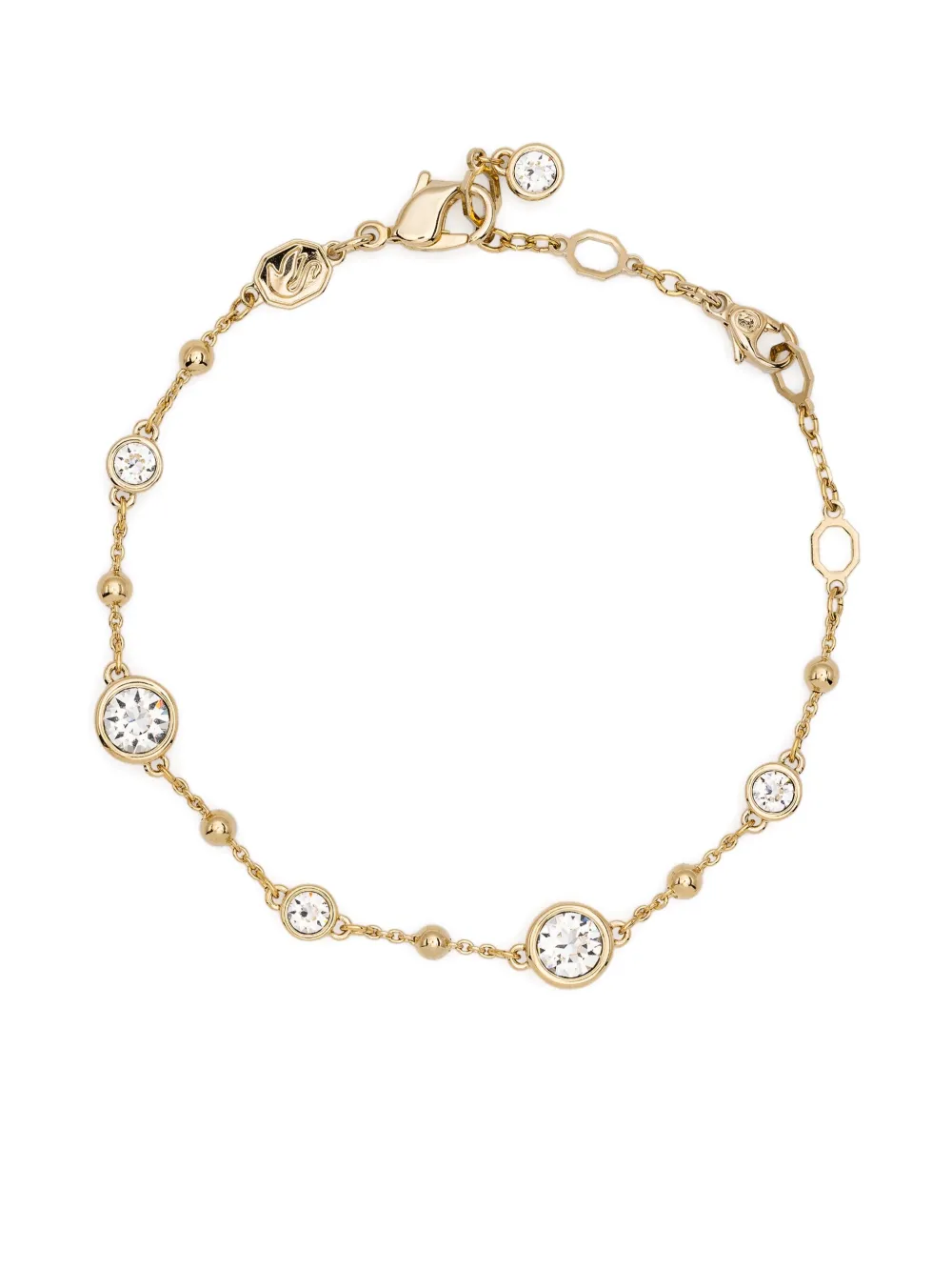 

Браслет Imber с кристаллами Swarovski, золотой