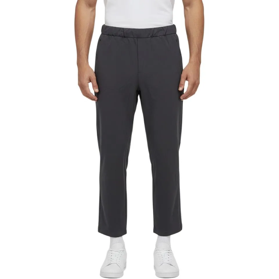 Adidas Брюки Casual Men's Charcoal Gray Moderate Straight Fit