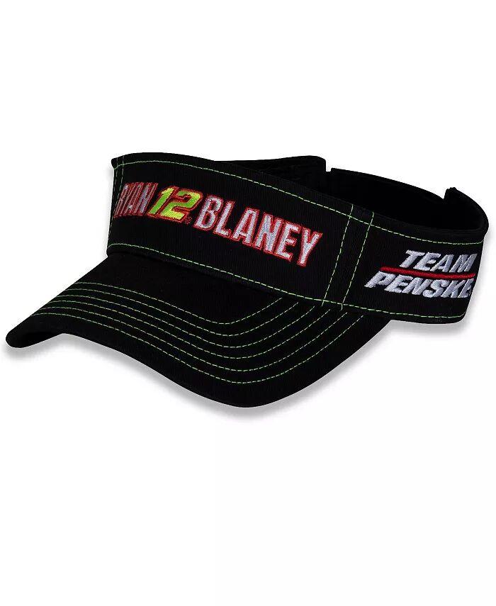 

Мужской черный козырек Ryan Blaney Team Team Penske