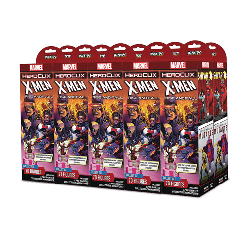 

Фигурки Marvel Heroclix: X-Men Rise And Fall Booster Brick