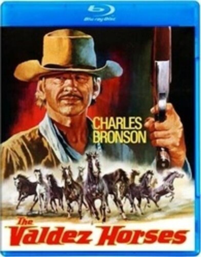 

Диск Blu-ray The Valdez Horses [aka Chino]