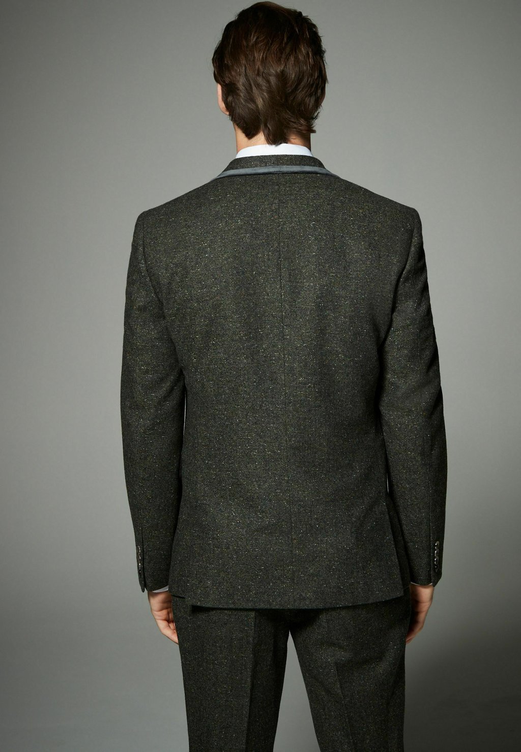 

Пиджак REGULAR FIT TRIMMED NEPPY DONEGAL Next, зеленый