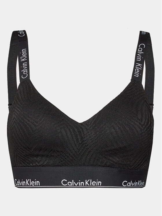 

Верхний бюстгальтер Calvin Klein, черный