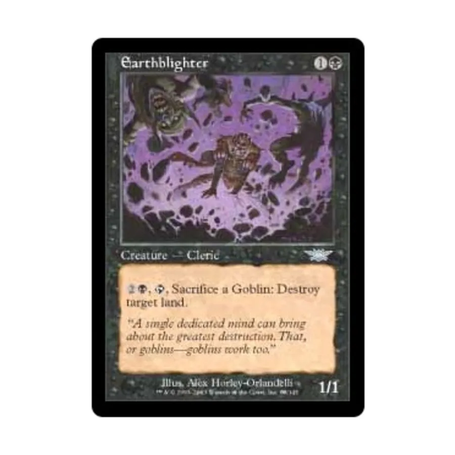 

CCG Землегубец (U), MTG - Legions