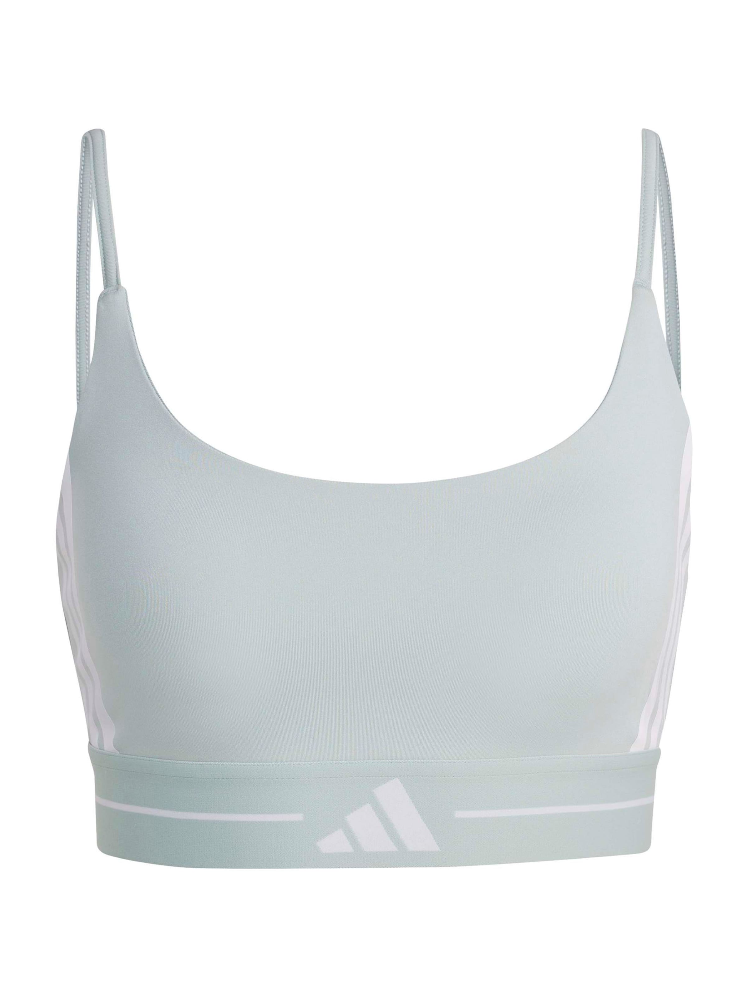 

Adidas Performance Спортивный бюстгальтер-бралетт 'HYG' в цвете Mint