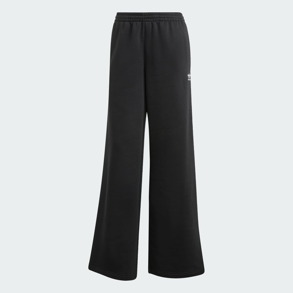 Спортивные брюки Adidas Essentials Wide Leg Pant Fleece, черный — фото 4