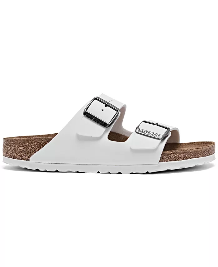 Женские сандалии Arizona Birko-Flor от Finish Line Birkenstock, белый — фото 2