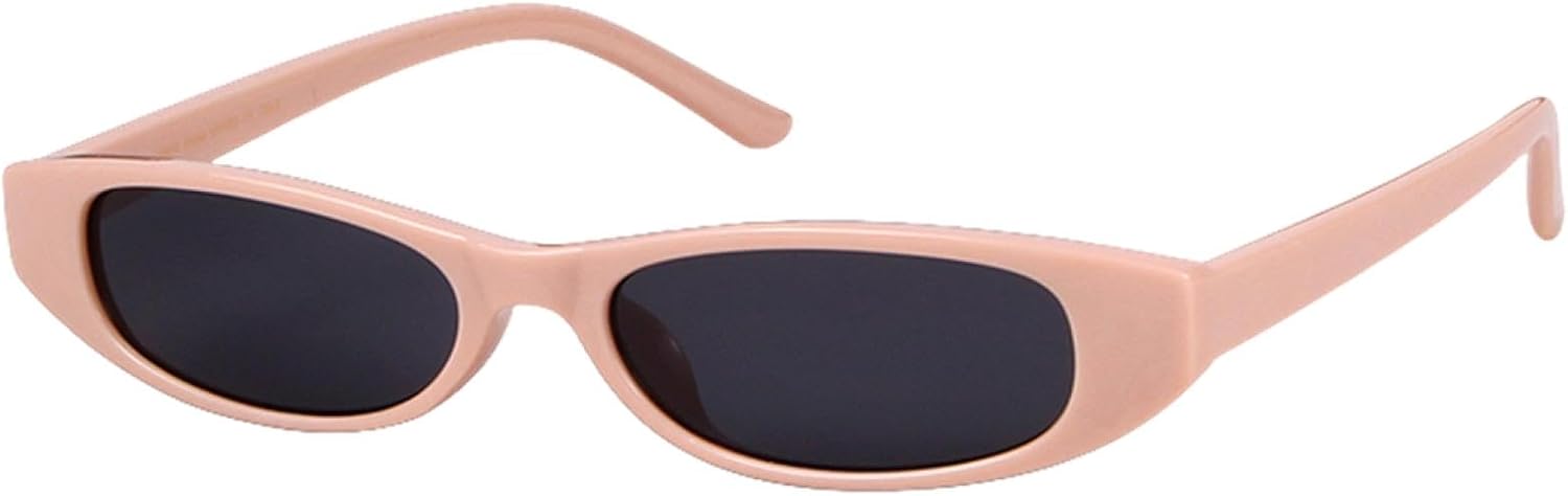 

Маленькие узкие солнцезащитные очки «кошачий глаз» для женщин и мужчин, фестивальные очки, ретро, ​​крошечные солнцезащитные очки «кошачий глаз» в стиле «конфетный» WNCKSQ, C3