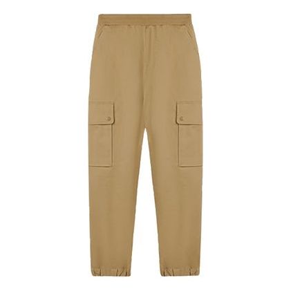 

Брюки casual lifestyle pants 'tan' New Balance, бежевый