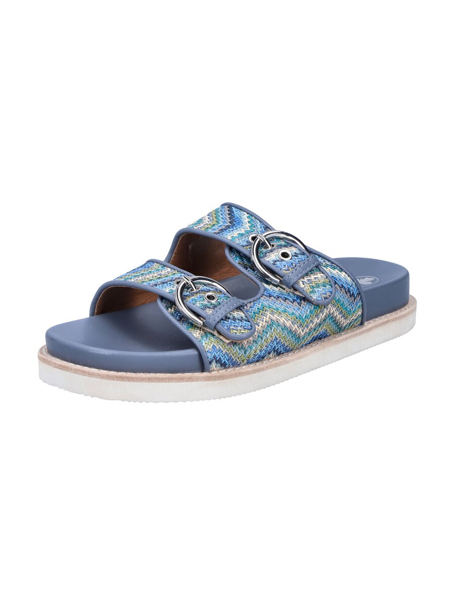 Мюли Rieker, цвет Navy/Opal