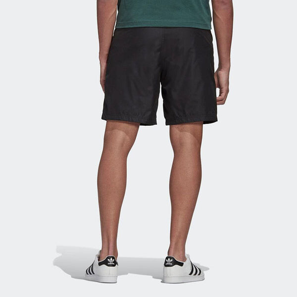 Шорты оригинальные adicolor essentials trace шорты Adidas, черный — фото 4