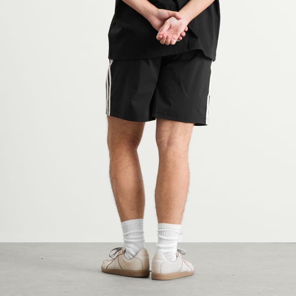 Короткие шорты консорциума Adidas, черный — фото 3