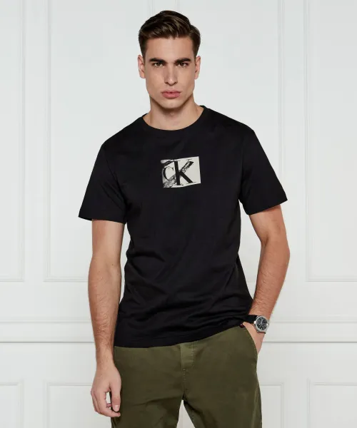 

Футболка Regular fit Calvin Klein Jeans, черный