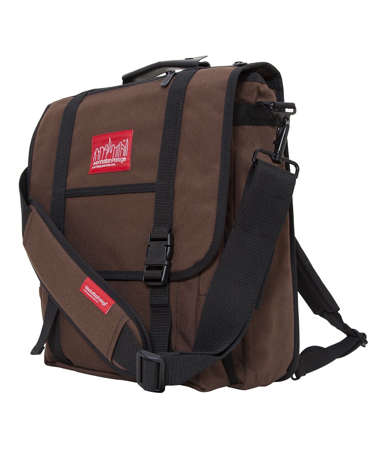 

Сумка для ноутбука с молнией сзади Manhattan Portage
