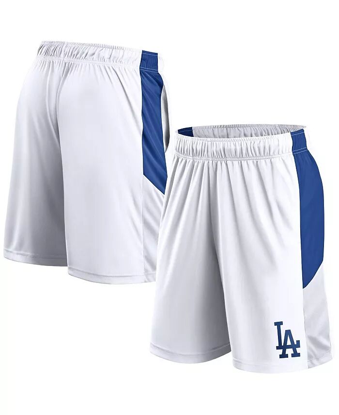 

Мужские белые шорты с логотипом Los Angeles Dodgers Primary Fanatics