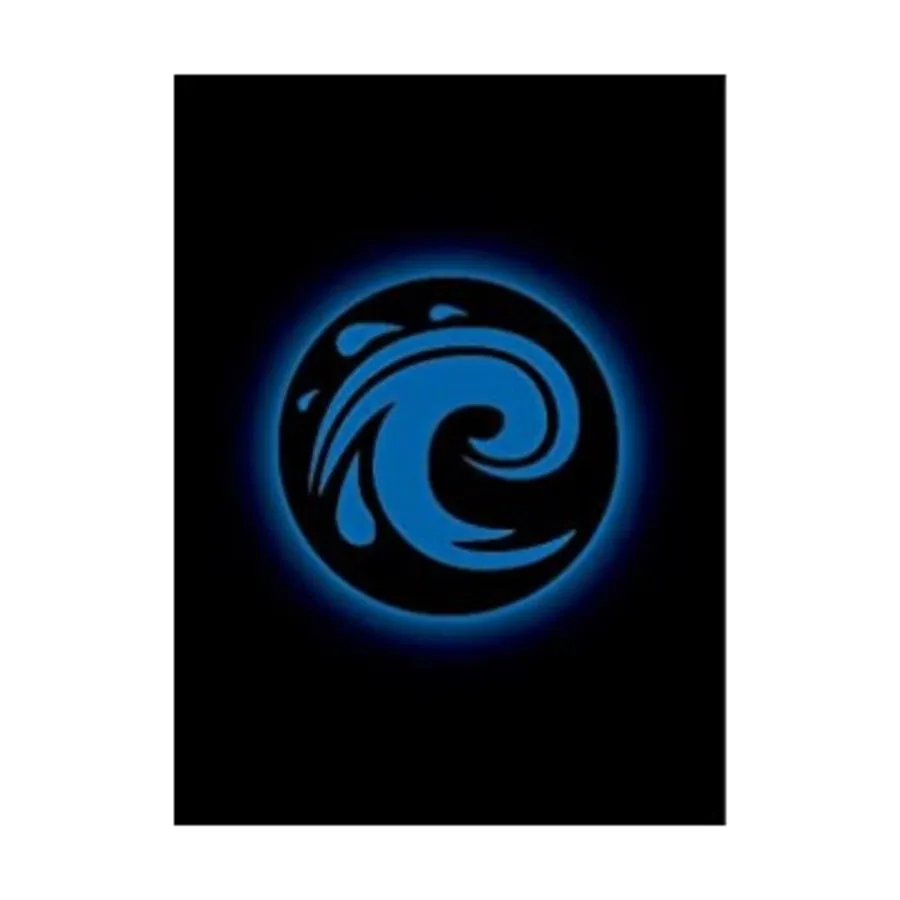 

Двойное матовое покрытие — Absolute Iconic Water (50), Card Sleeves - Art (Legion Events)