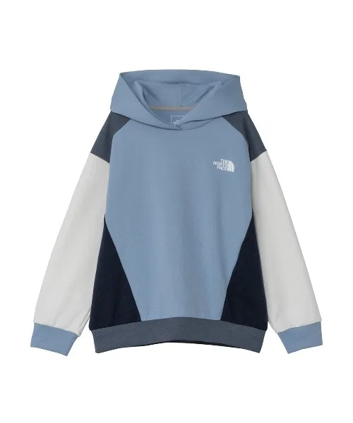 Свитшот с капюшоном The North Face Motion Smoogy Wide, серый