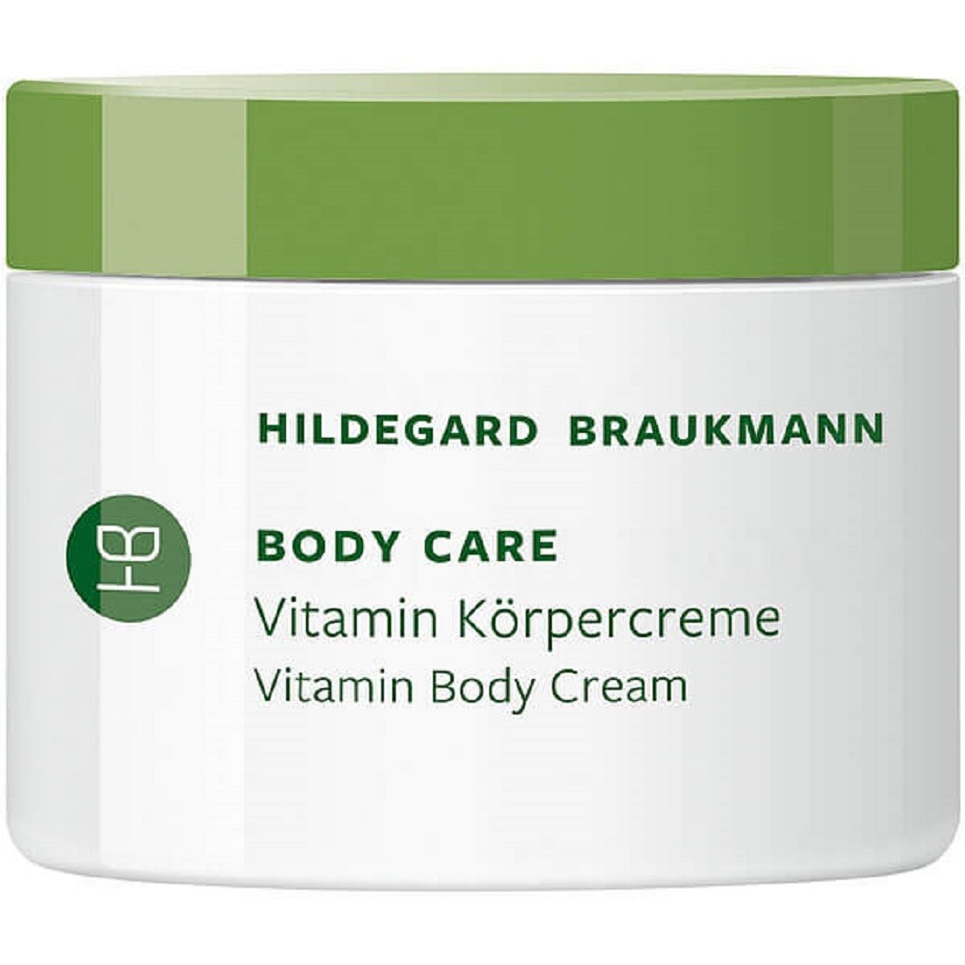

Крем для тела body care vitamin body cream Hildegard Braukmann, объем 200 мл