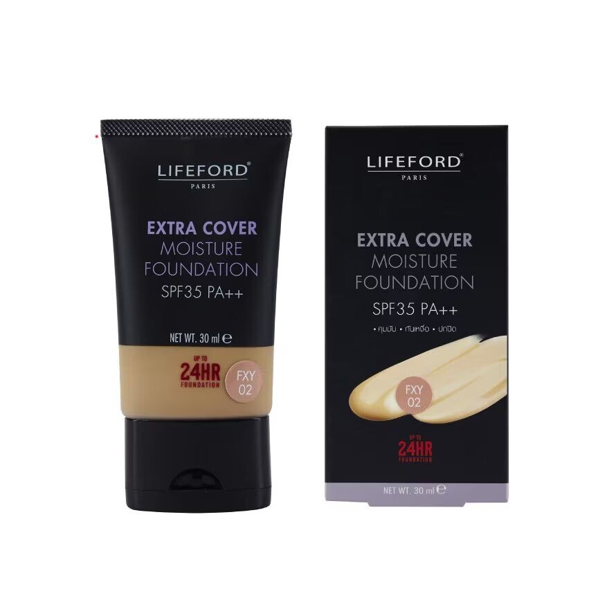 

Lifeford Paris Extra Cover Moisture Foundation SPF35 PA++ FXY02 30 мл, Fxy