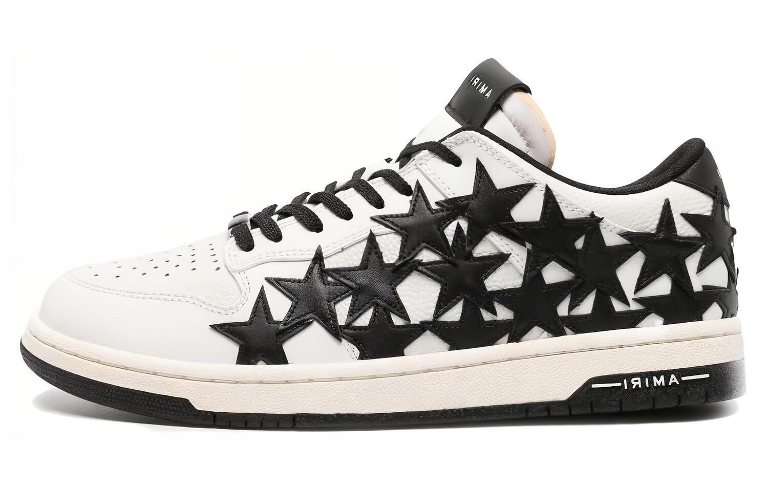 

Кроссовки Amiri Stars Low, белый / красный