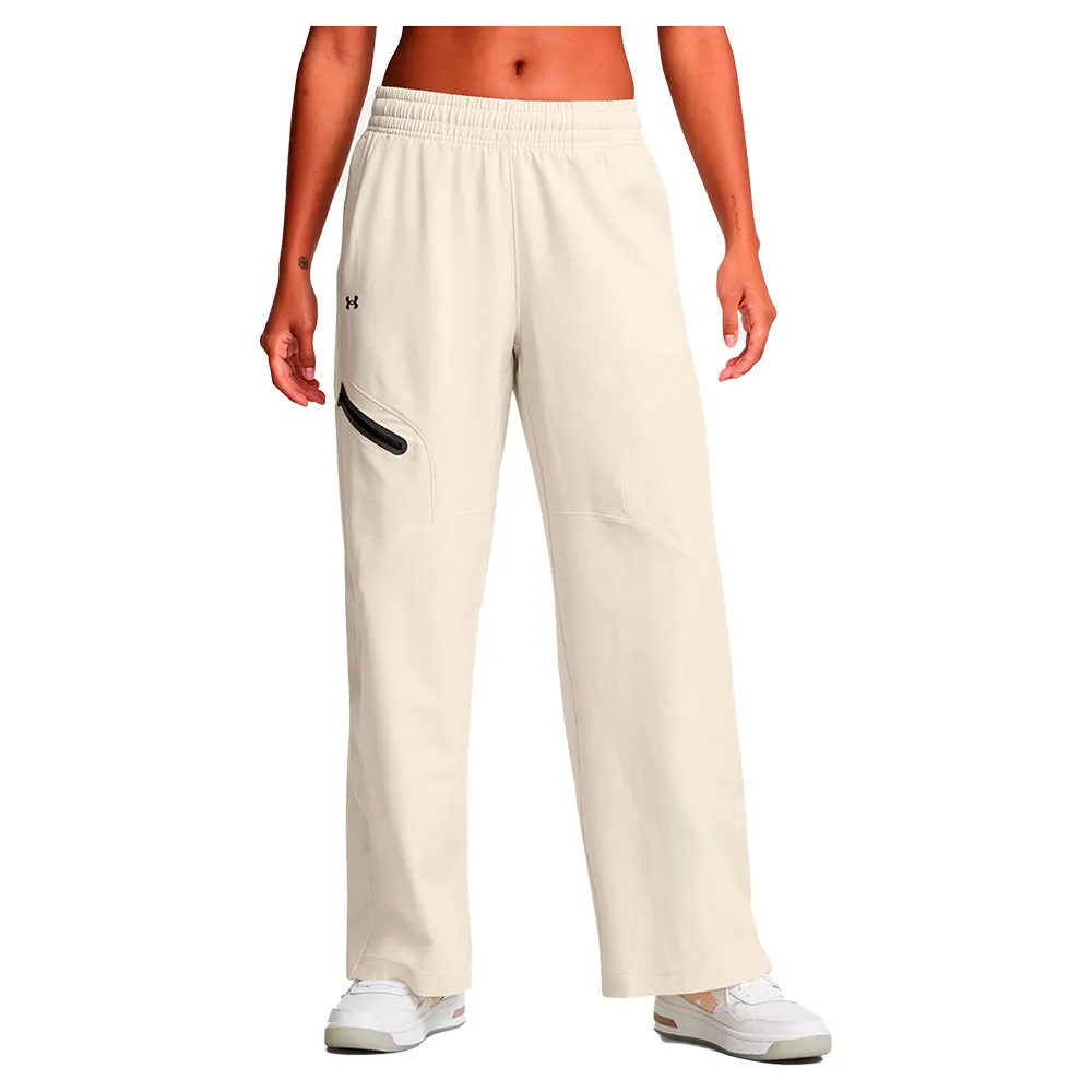

Брюки Under Armour Unstoppable Woven Wide Leg, белый