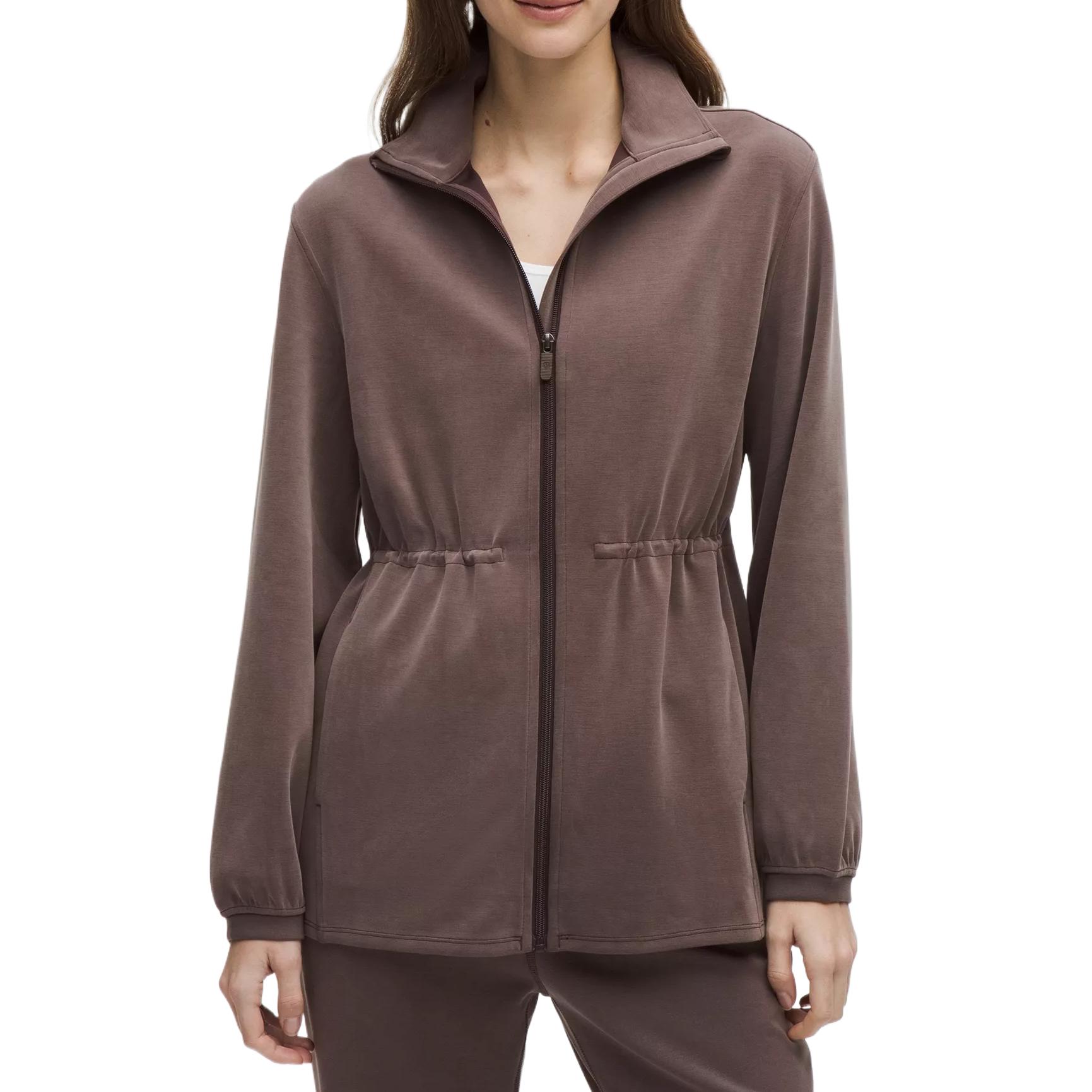 

Куртки и пальто для женщин Lululemon, drip коричневый (коричневый, espresso)/espr