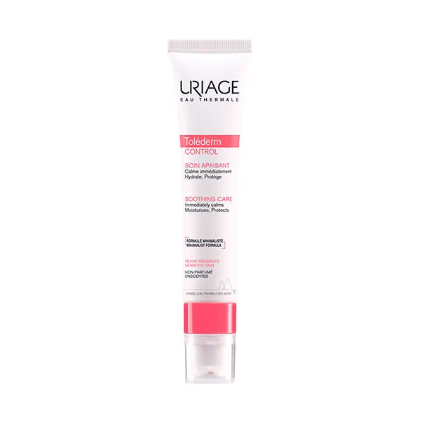 

Успокаивает, увлажняет и защищает Crema Ligera Uriage, 40 ml