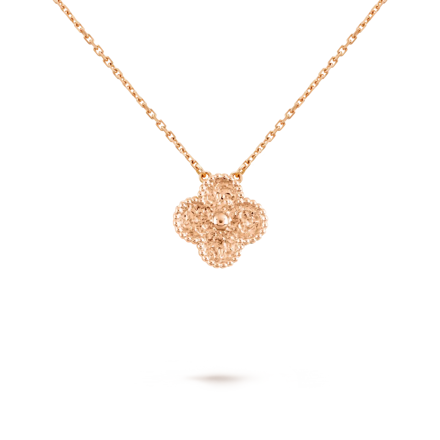 

Кулон Van Cleef & Arpels Vintage Alhambra, 18-ct розовое золото