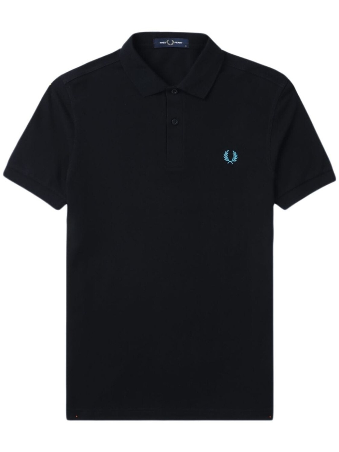 

Fred Perry рубашка поло с вышитым логотипом, черный