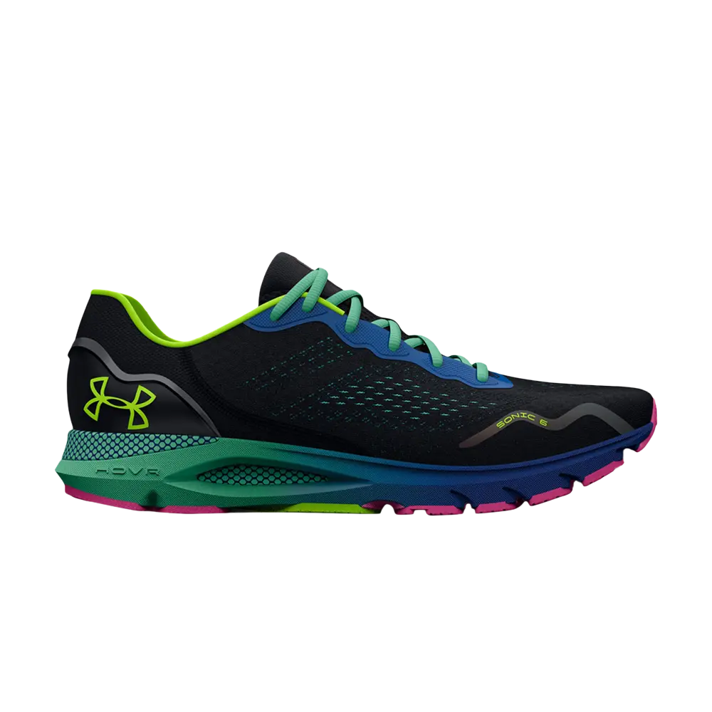 

Кроссовки Wmns HOVR Sonic 6 Under Armour, черный